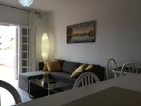 Posezení v ubytování Apartamento Los Cristianos Tres minutos Playa las vistas