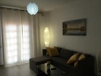 Posezení v ubytování Apartamento Los Cristianos Tres minutos Playa las vistas