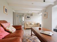 Zona de estar de Finest Retreats - West Cottage at Goldsithney