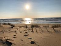 Playa en o cerca del departamento