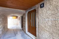 Plán poschodí v ubytovaní Casa Laura Cres