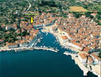 Plán poschodí v ubytovaní Casa Laura Cres