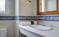 Koupelna v ubytování La Casa de Manuel