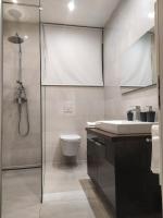 Kúpeľňa v ubytovaní Apartman Diana