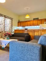 Posezení v ubytování Village Apartment