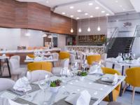 Posezení v ubytování Hotel Casino Internacional