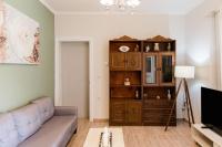 Televízia a/alebo spoločenská miestnosť v ubytovaní Matoula's House