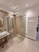 Kúpeľňa v ubytovaní NJ Corfu Astro Apartments