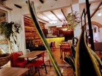 Et opholdsområde på Hostal Boutique Nariño Plaza