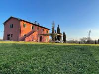 Ogród w obiekcie Appartamento TERRACOTTA nel Podere Gretano