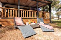 Plán poschodí v ubytovaní Glamping and Mobile Homes Lavanda - Holiday Centre Bi VIllage
