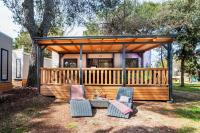 Vonkajšia záhrada v ubytovaní Glamping and Mobile Homes Lavanda - Holiday Centre Bi VIllage