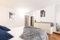A bed or beds in a room at Campo dè Fiori Detached Apartment Eligio - Top Collection