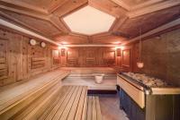 Koupelna v ubytování Wellness Hotel Kager Harkány