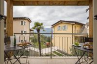Balkón alebo terasa v ubytovaní Residence La Villa Tesoro