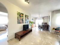 TV a/nebo společenská místnost v ubytování Tropical penthouse