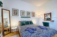 Posteľ alebo postele v izbe v ubytovaní City Apartment TODOR