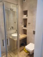 Kúpeľňa v ubytovaní Apartament XAVIER Kościelisko