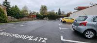 Plán poschodí v ubytovaní Innenstadtgarten-Wohnung
