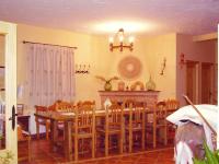 Půdorys ubytování Casa rural Molino Pataslargas