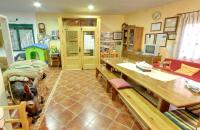 Posezení v ubytování Casa rural Molino Pataslargas