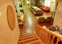 Posezení v ubytování Casa rural Molino Pataslargas