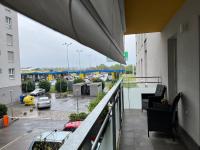 Balkón nebo terasa v ubytování Calla apartment Zagreb - NOVI APARTMAN, GARAŽA, VIDEO NADZOR
