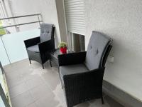 Posezení v ubytování Calla apartment Zagreb - NOVI APARTMAN, GARAŽA, VIDEO NADZOR