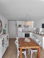 Kuchyň nebo kuchyňský kout v ubytování Grup D'Aro Apartment