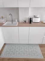Kuchyň nebo kuchyňský kout v ubytování Grup D'Aro Apartment