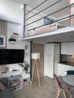 Plán poschodí v ubytovaní Nice apartmet N&N