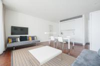A television and/or entertainment centre at Jesolo Lido Village Immobiliare Pacella
