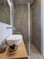 Kúpeľňa v ubytovaní Accanto Alle Mura Rooms & Relax Spa