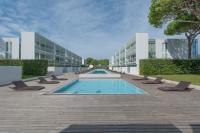 The swimming pool at or close to Jesolo Lido Village Immobiliare Pacella