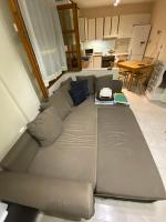 A seating area at Ano Poli Studios 3