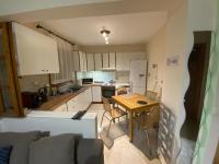 A kitchen or kitchenette at Ano Poli Studios 3