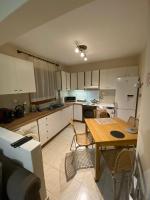 A kitchen or kitchenette at Ano Poli Studios 3