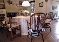 Posedenie v ubytovaní Casa rural con encanto, 4 hab con 4 baños completos en suite, piscina y campo privado