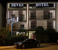 Budova, v ktorej sa hotel nachádza
