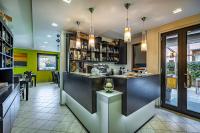 Kuchyň nebo kuchyňský kout v ubytování Residence Arianna