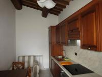 A kitchen or kitchenette at Agriturismo Colle della Pace