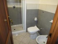 A bathroom at Agriturismo Colle della Pace