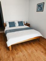 Posteľ alebo postele v izbe v ubytovaní Dream View Apartments Dalmatia