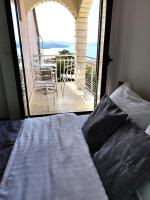 Posteľ alebo postele v izbe v ubytovaní Dream View Apartments Dalmatia
