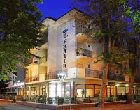 Budynek, w którym mieści się hotel