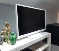 Televízia a/alebo spoločenská miestnosť v ubytovaní Adriatic Pearl Korcula