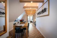 Plán poschodí v ubytovaní Apartamenty zaSzczyty