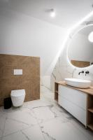 Kúpeľňa v ubytovaní Apartamenty zaSzczyty