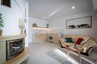 Kuchyňa alebo kuchynka v ubytovaní Apartamenty zaSzczyty