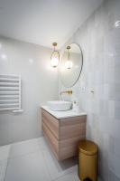 Kúpeľňa v ubytovaní Apartamenty zaSzczyty